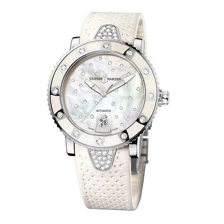 Ulysse Nardin Ladies Marine Automatic // 8103-101E-3C/10 // New