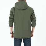 Hudson Jacket // Army Green (XL)