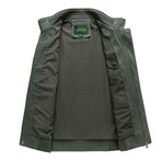 Griffin Jacket // Army Green (XL)