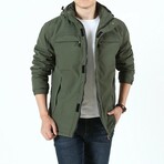 Hudson Jacket // Army Green (M)