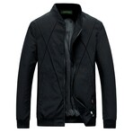 Cane Jacket // Black (3XL)