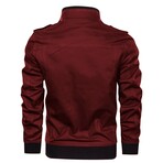 Asher Jacket // Red (M)