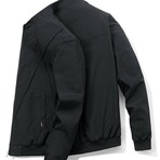 Cane Jacket // Black (2XL)
