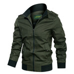 Asher Jacket // Army Green (L)