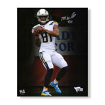 Mike Williams // Los Angeles Chargers // Signed Photograph