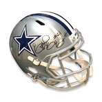 Ezekiel Elliott // Dallas Cowboys // Signed Speed Replica Helmet