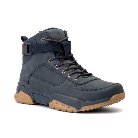 Preston Boot // Navy (US: 7.5)