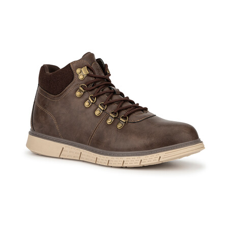 Graviton Shoe // Brown (US: 7.5)