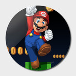Super Mario (16"Ø)