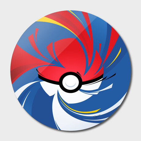 Pokemon Ball (16"Ø)