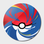 Pokemon Ball (Medium // 16"Ø)