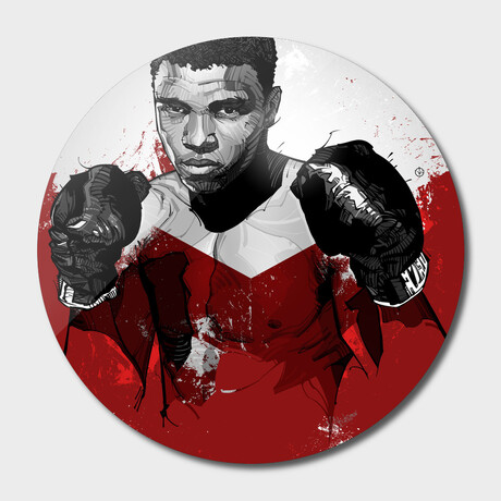 Muhammad Ali (16"Ø)