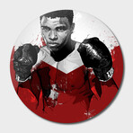 Muhammad Ali (Medium // 16"Ø)