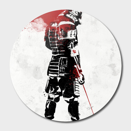 Samurai Warrior (16"Ø)