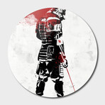 Samurai Warrior (Medium // 16"Ø)