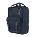 Macaroon Backpack // Navy Series // Navy