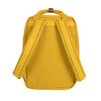 Macaroon Backpack // Navy + Mustard