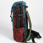 Traveler Bag // China Special // Denim + Wine