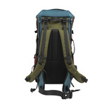 Traveler Bag // China Special // Denim + Wine