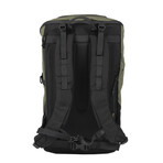 Dynamic Backpack // Slate Green + Black