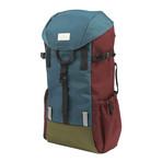 Traveler Bag // China Special // Denim + Wine