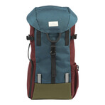Traveler Bag // China Special // Denim + Wine