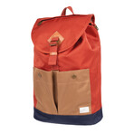 Montana Backpack // Earth Tone Series // Clay Soil + Khaki