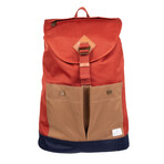 Montana Backpack // Earth Tone Series // Clay Soil + Khaki
