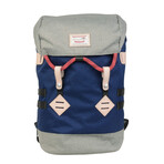 Colorado Backpack // Navy + Beige