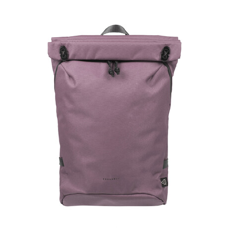 Waterfall Backpack // Plum