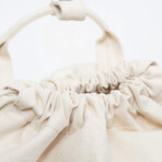 Macaroon Drawstring // Organic Cotton Series // Beige