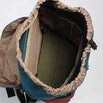 Traveler Bag // China Special // Denim + Wine