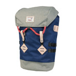 Colorado Backpack // Navy + Beige