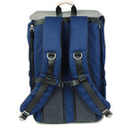 Colorado Backpack // Navy + Beige