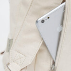 Macaroon Drawstring // Organic Cotton Series // Beige