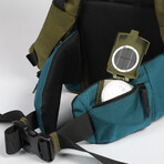 Traveler Bag // China Special // Denim + Wine