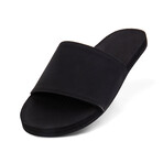 Women's Essential Slides // Black (US: 10/11)