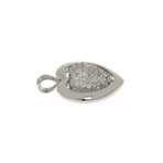 Giulietta E Romeo 18k White Gold Diamond Pendant // Store Display