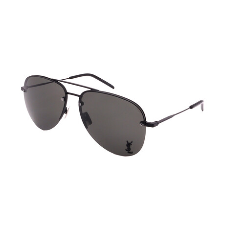 Yves Saint Laurent // Men's CLASSIC-11-M-001 Sunglasses // Black