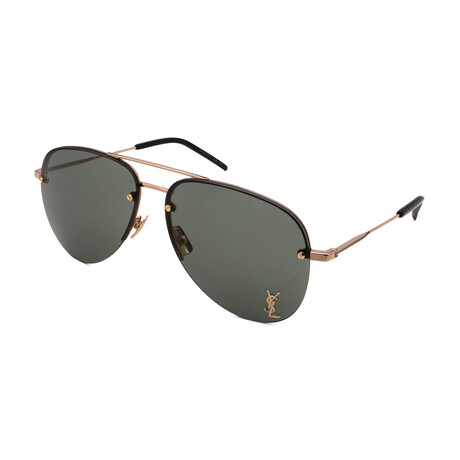 Yves Saint Laurent // Men's CLASSIC-11-M-003 Sunglasses // Gold