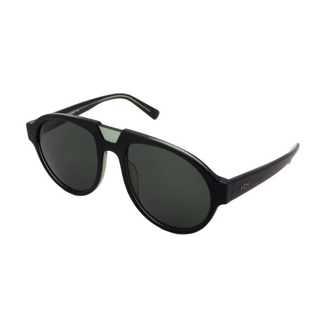 MCM // Men's 692S-315 aviator Sunglasses // Green