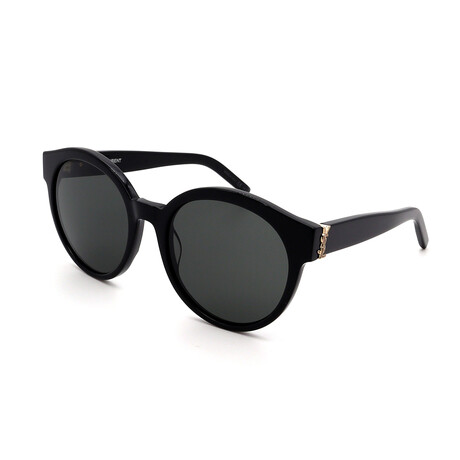 Yves Saint Laurent // Women's SL M31-003 Sunglasses // Black