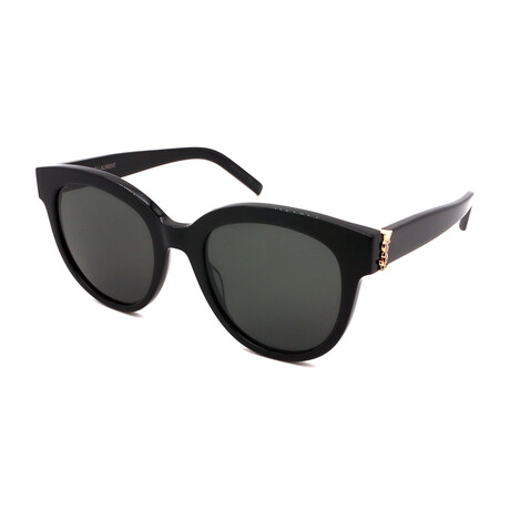 Yves Saint Laurent // Women's SL M29-003 Sunglasses // Black