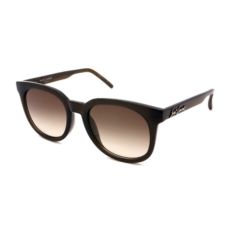 Yves Saint Laurent // Women's SL405-004 Sunglasses // Green