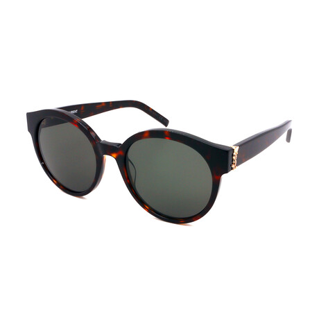 Yves Saint Laurent // Women's SL M31-004 Sunglasses // Havana