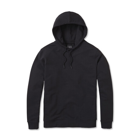 Hoodie Classic Sweatshirt // Black (Small)