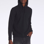 Hoodie Classic Sweatshirt // Black (Small)