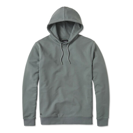 Hoodie Classic Sweatshirt // Sage (Small)
