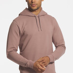 Hoodie Classic Sweatshirt // Mountain Mist (Large)