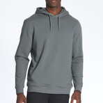 Hoodie Classic Sweatshirt // Sage (Small)